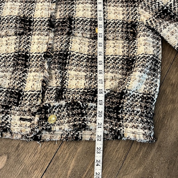 Zara tweed jacket S - Picture 10 of 12